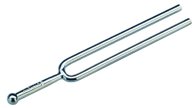 König & Meyer 168 - hangvilla 440 Hz, 3,6 mm diameter, nikkel