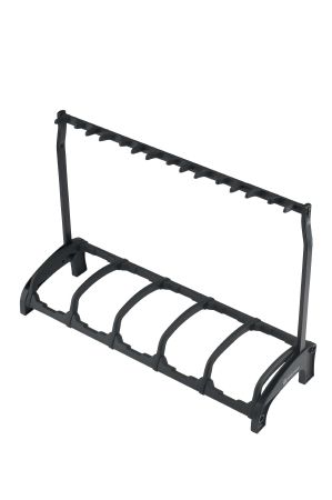 König & Meyer 17515 - Guardian 5 guitar stand 5 for guitar, black tartóelemekkel