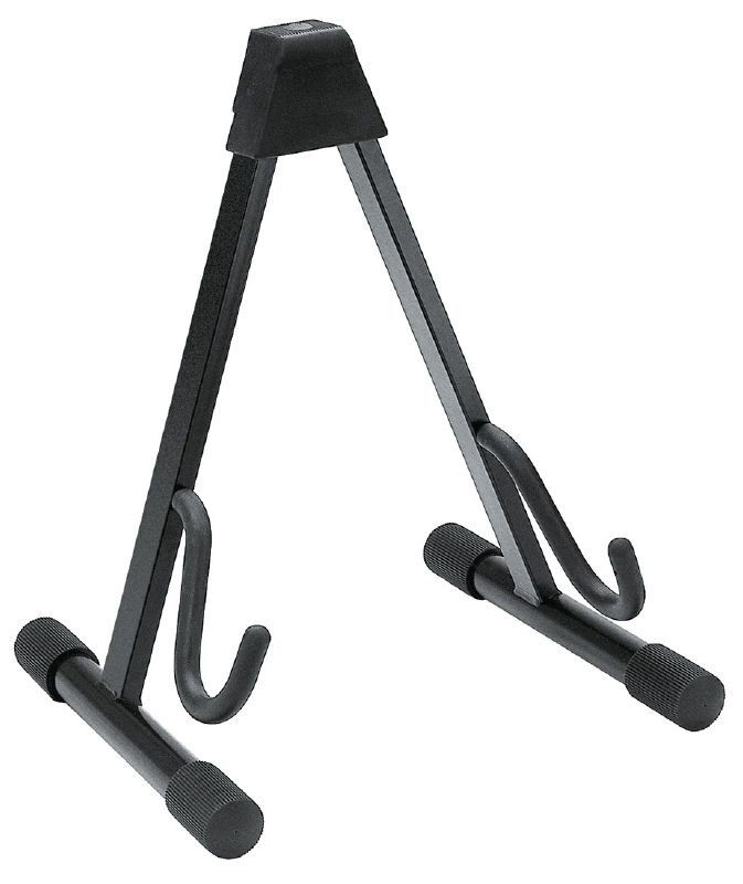 König & Meyer 17540 - gitárállvány elektromos gitárhoz, fekete támasszal