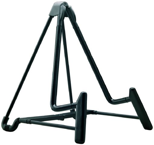 König & Meyer 17581 - Heli 2 guitar stand elektromos for guitar, black