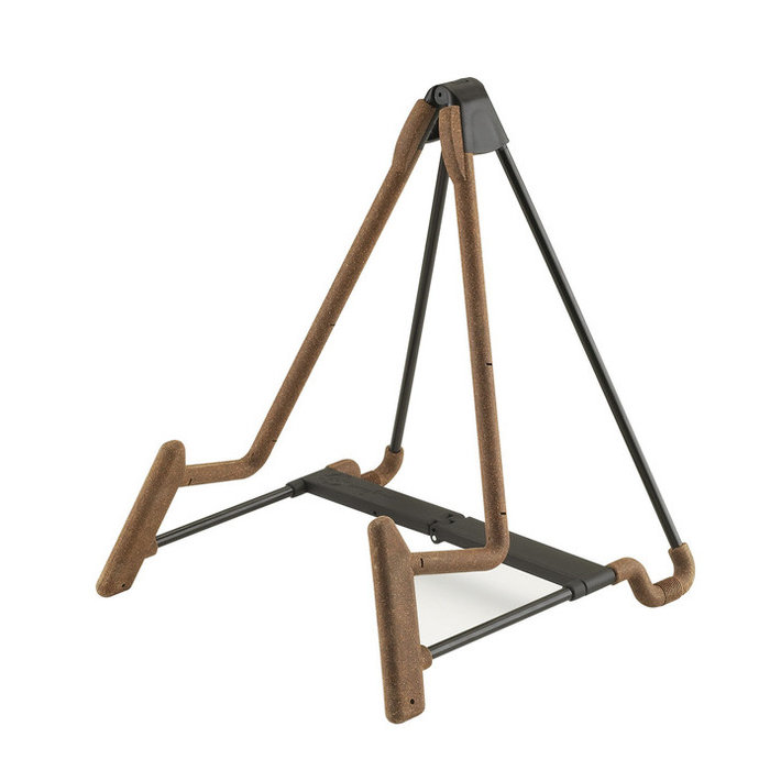König & Meyer 17581 - Heli 2 gitárállvány elektromos gitárhoz, parafa