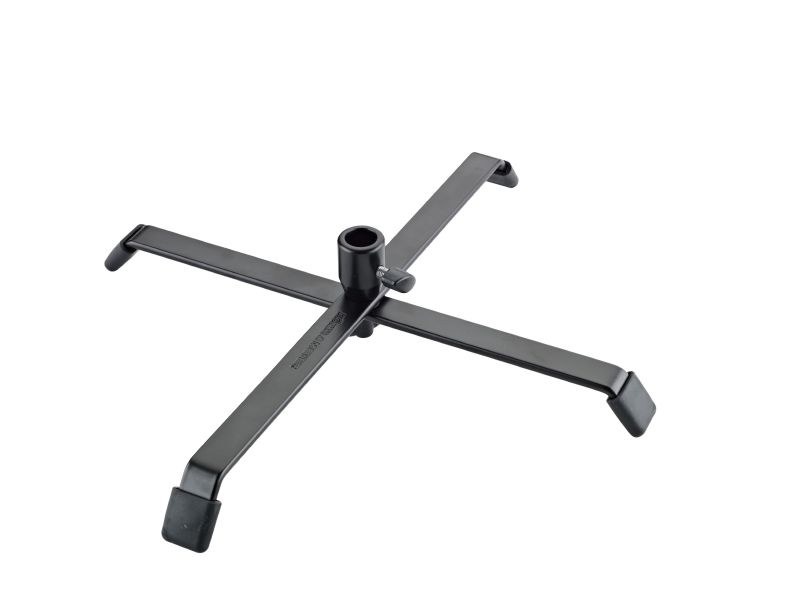 König & Meyer 17720 - light fixture base folding base stage for light fixtures, mini TV with connector