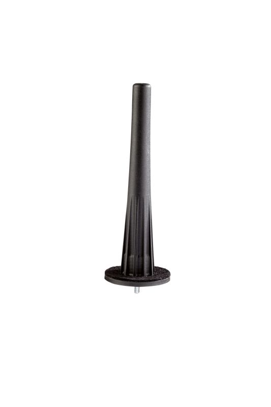 König & Meyer 17731 - tartóelem angolkürthöz filcezett, wooden, black