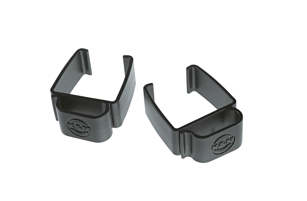 König & Meyer 18809 - cable clamp ring az Omega 18800, 18810 and 18820 for keyboard stands, black