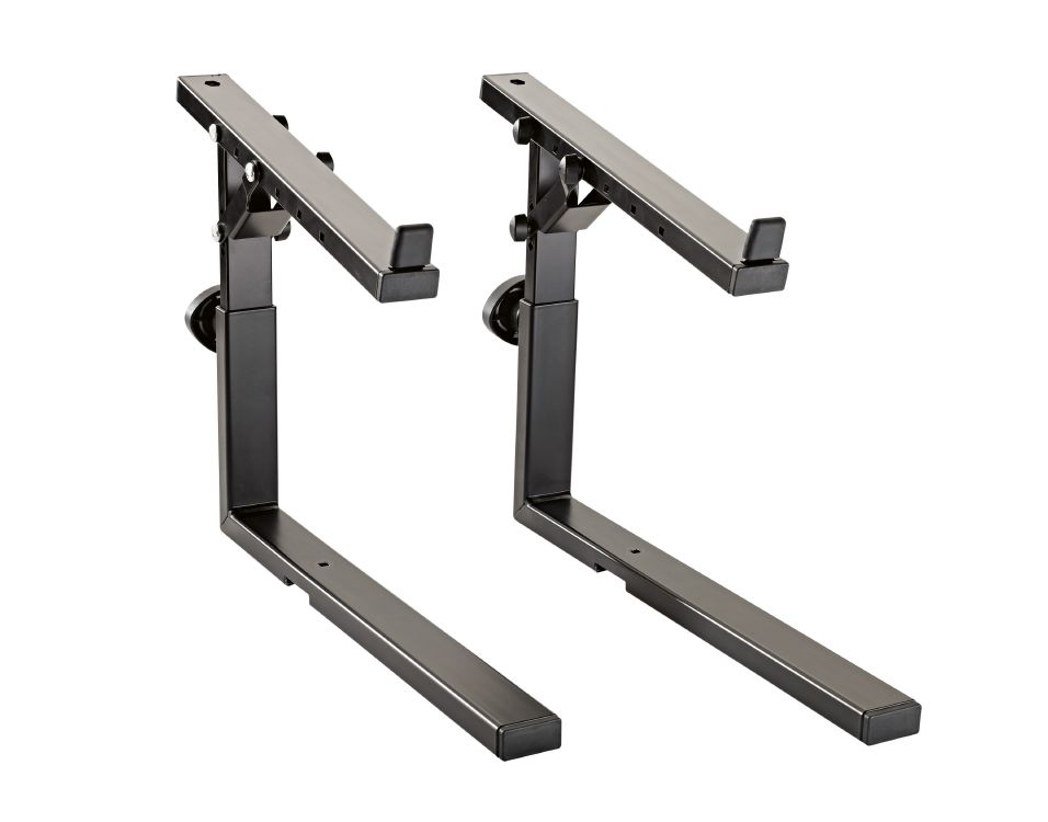 König & Meyer 18811 - Omega keyboard stand stacker arm hangszer or laptop for, black