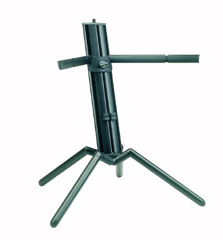 König & Meyer 18840 - Baby Spider Pro keyboard stand aluminium, bővíthető, anodised black