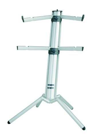 König & Meyer 18860 - Spider Pro keyboard stand aluminium, bővíthető, anodised silver