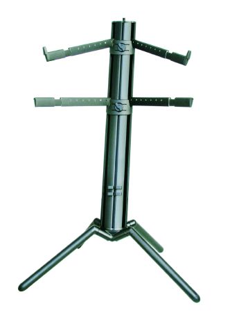 König & Meyer 18860 - Spider Pro keyboard stand aluminium, bővíthető, anodised black