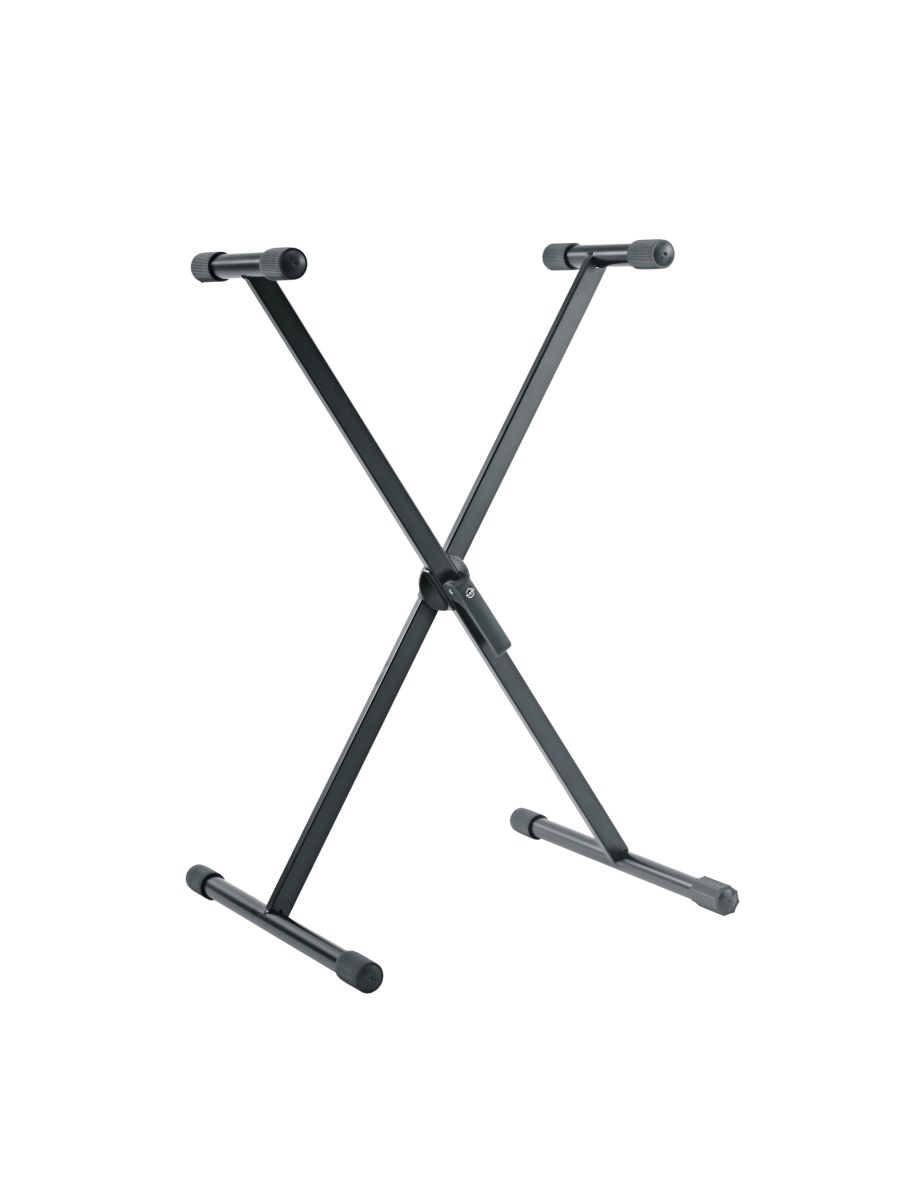 König & Meyer 18933 - keyboard stand X-type, steel, 250 mm tartókarral, black
