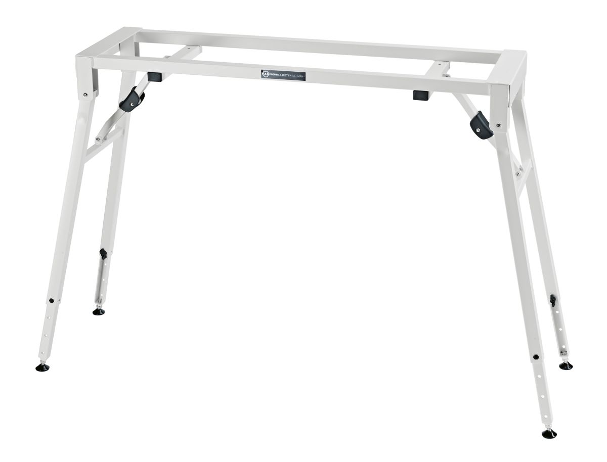 König & Meyer 18953 - keyboard stand (asztal) digital zongorához, white