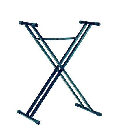 König & Meyer 18963 - keyboard stand duplavázas, steel, black