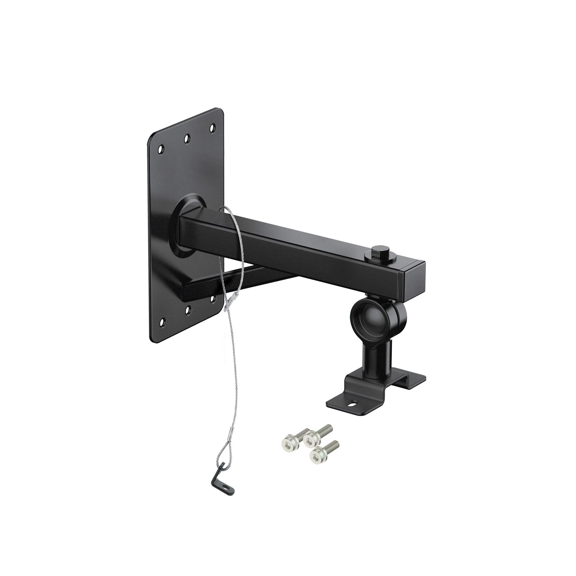 König & Meyer 19440 - wall-mount/ceiling-mount speaker mount stand short karral – Yamaha and compatible for speakers