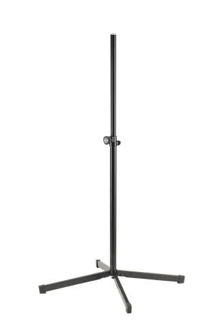 König & Meyer 19500 - speaker stand kis helyigény, nagy stabilitás, 35 mm diameter, steel, black