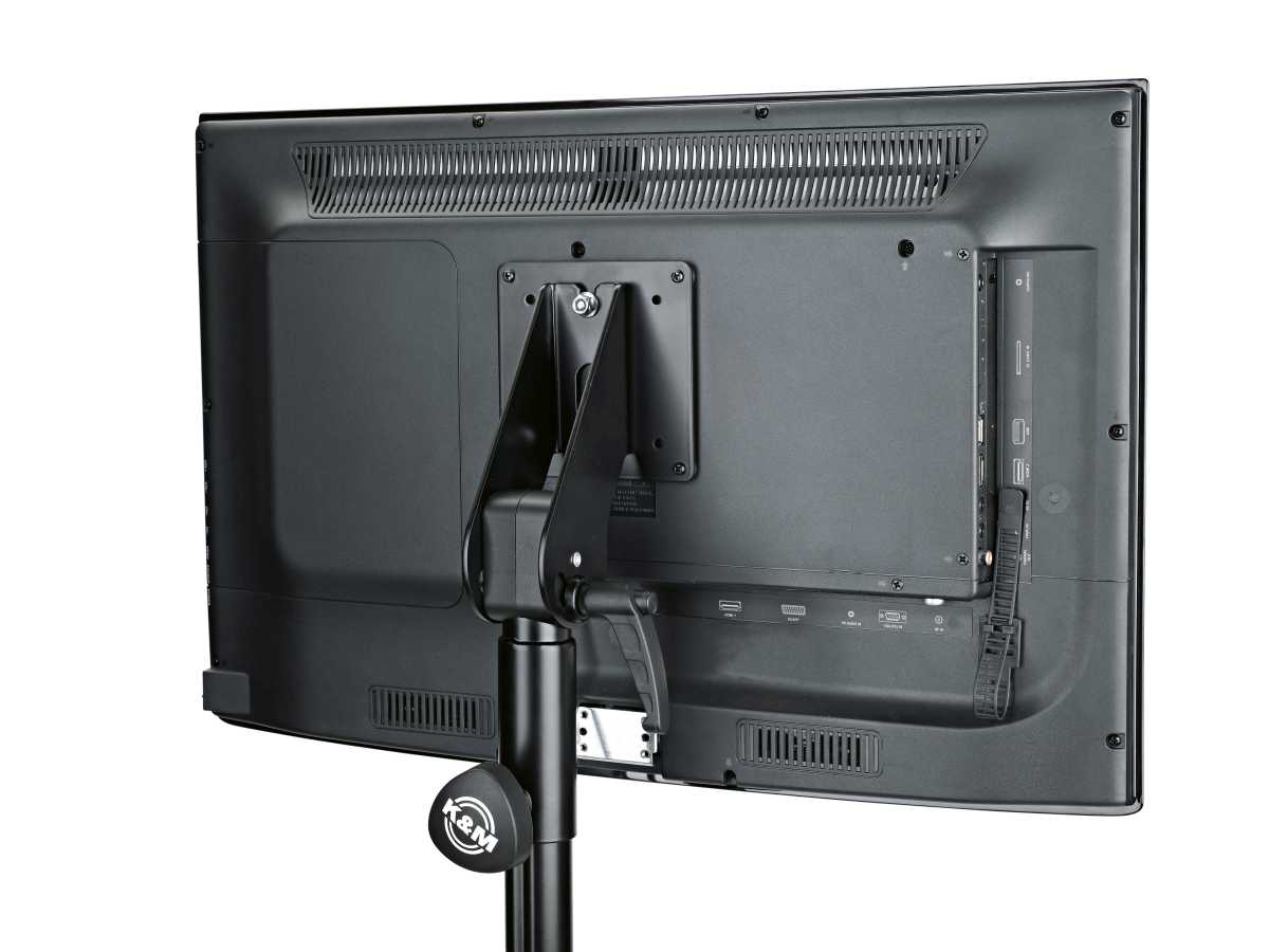 König & Meyer 19610 - illesztő elem LCD/TFT monitor állványra szereléséhez - 2. kép