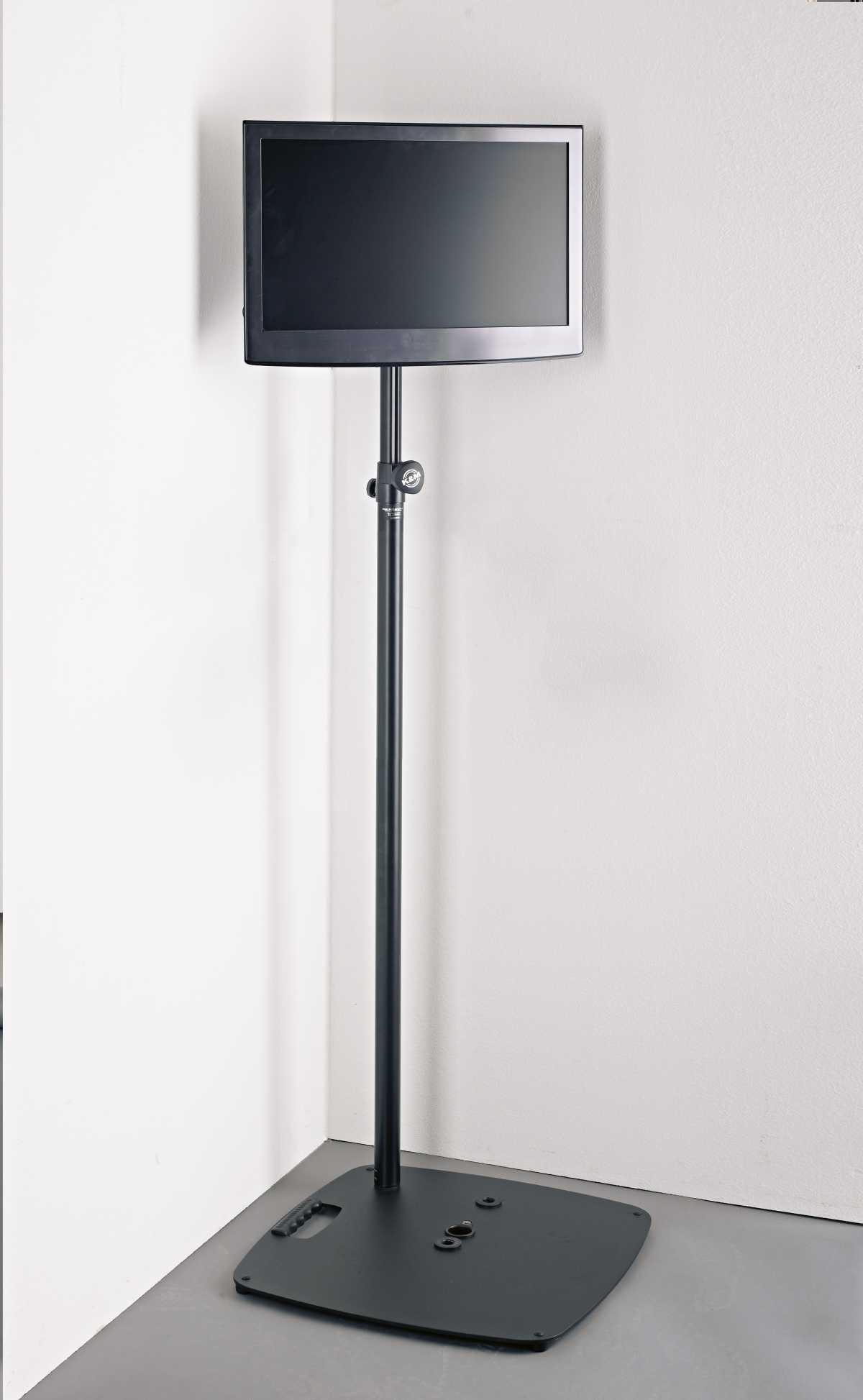 König & Meyer 19610 - illesztő elem LCD/TFT monitor állványra szereléséhez - 4. kép