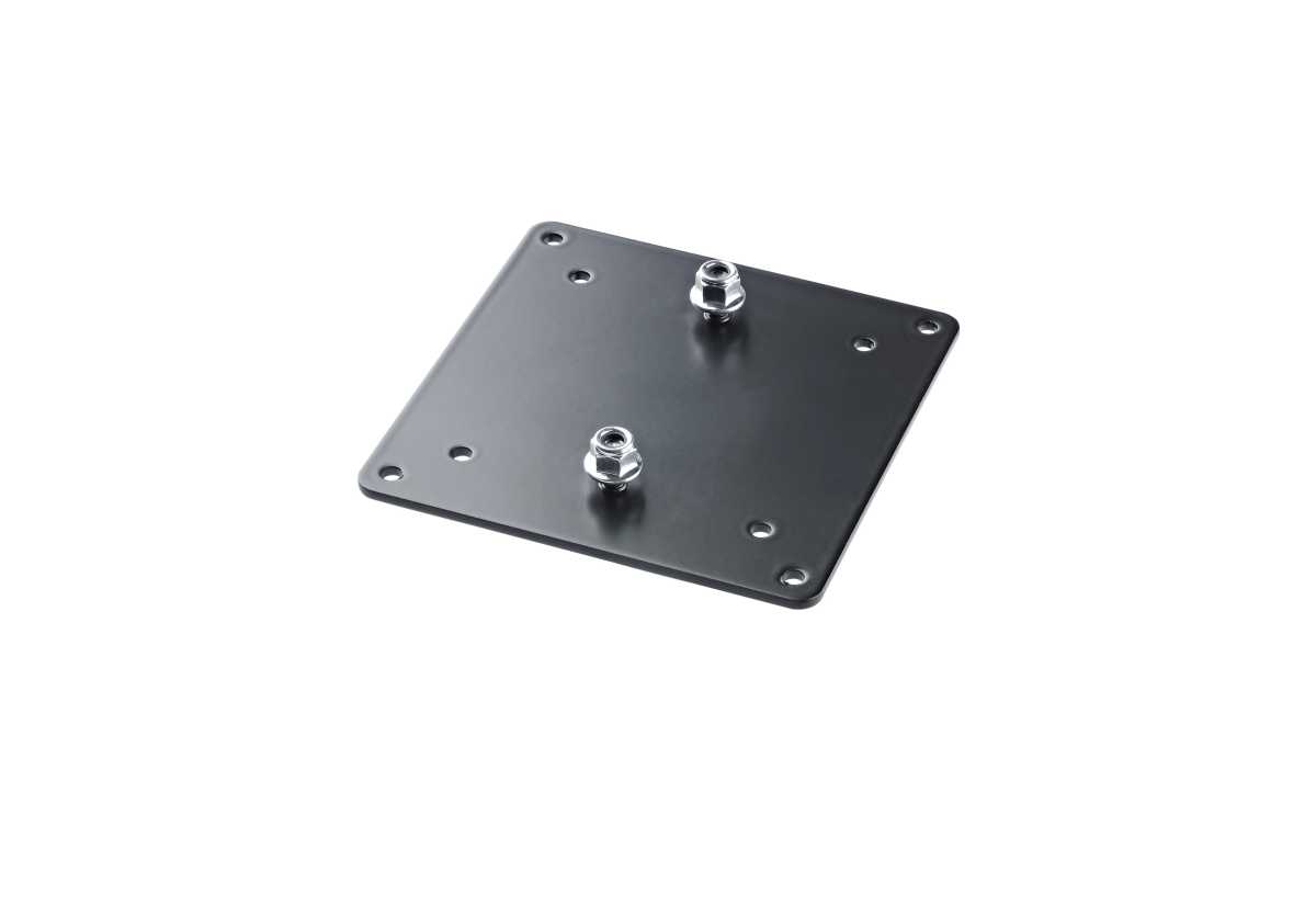 König & Meyer 19615 - mounting adapter LCD/TFT monitor on stand for mounting, VESA MIS-D 75/100