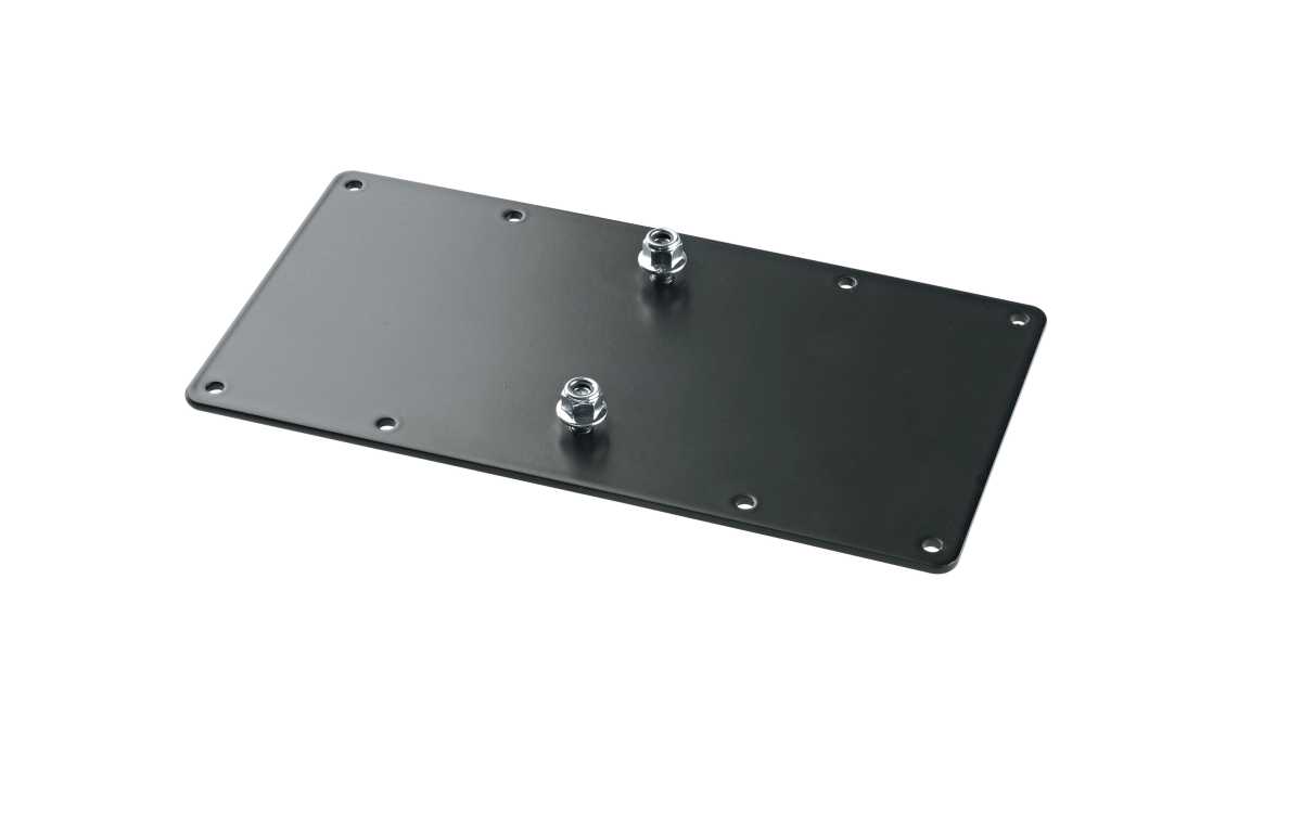 König & Meyer 19616 - mounting adapter LCD/TFT monitor on stand for mounting, VESA MIS-E 200
