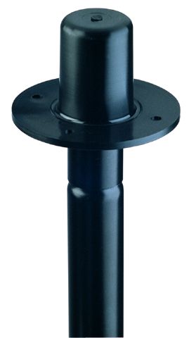 König & Meyer 19654 - hangfalhüvely 35 mm diameter for stand, black plastic