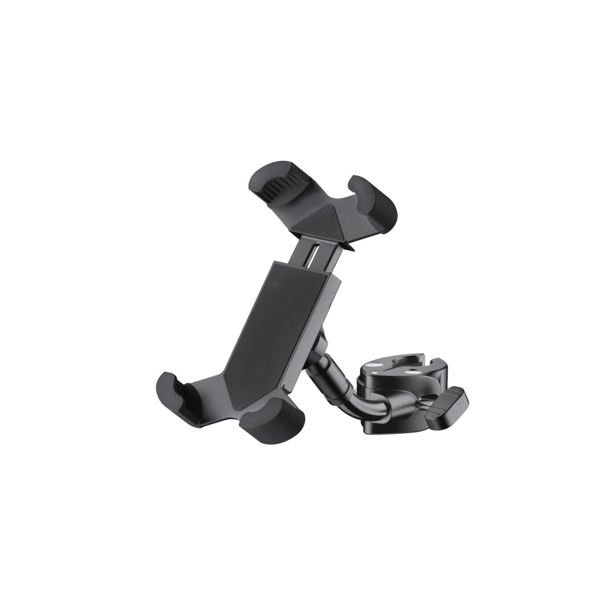 König & Meyer 19755 - universal okostelefon holder / bracket, stand oszlopára mountable, black