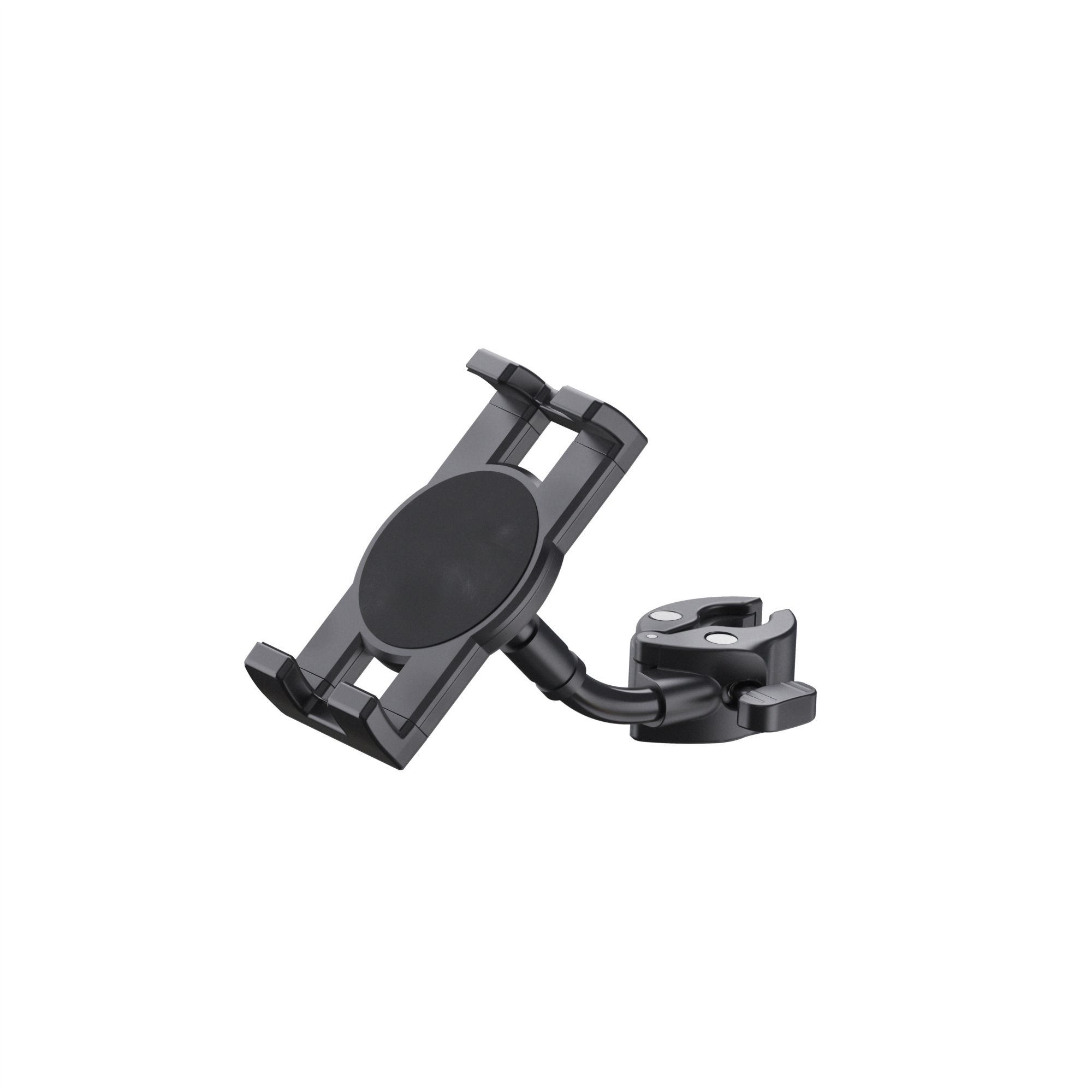 König & Meyer 19764 - universal okostelefon/tablet PC holder / bracket – stand oszlopára mountable, black*