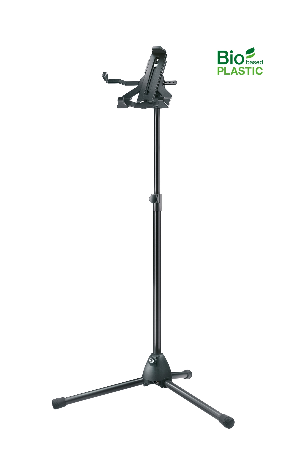 König & Meyer 19775 - universal tablet PC holder / bracket"Biobased" and stand kombinációja