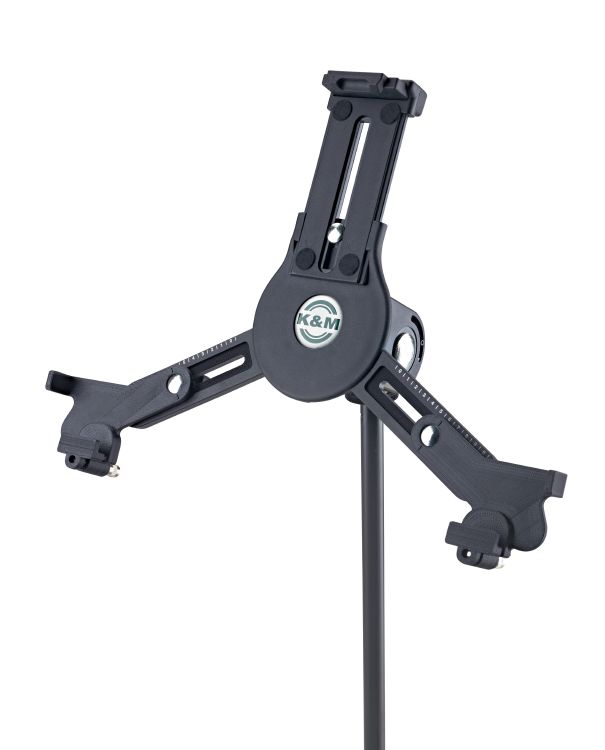König & Meyer 19790 - universal tablet PC holder / bracket stand tetejére mountable, black