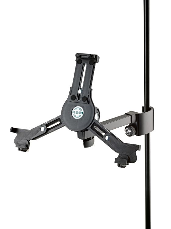 König & Meyer 19791 - universal tablet PC holder / bracket stand oszlopára mountable, black