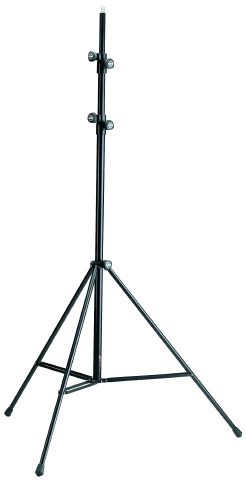 König & Meyer 20811 - overhead microphone stand for choir and church organ, black