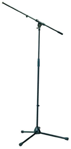 König & Meyer 210/2 - microphone stand a klasszikus K&M gémes, black