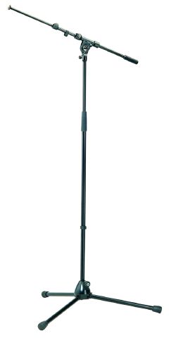 König & Meyer 210/9 - microphone stand 2-piece with boom arm, black
