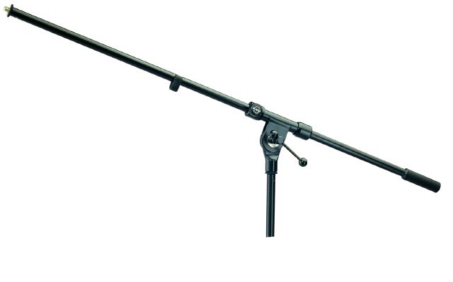 König & Meyer 211 - boom arm egyrészes, „T” szorítócsavarral, black