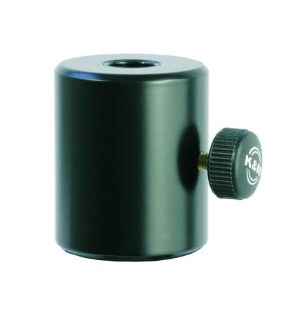 König & Meyer 21105 - gém 0,8 kg-os ellensúly, 3/8''-os menettel, fekete