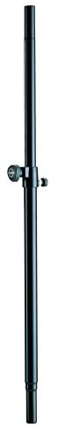 König & Meyer 21336 - stand pole (szatellit) - 35 / 35 mm végekkel, hossza 945-1475 mm-ig adjustable, black