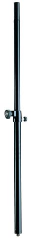 König & Meyer 21337 - stand pole (szatellit) - M20 / 35 mm végekkel, hossza 905-1450 mm-ig adjustable, black
