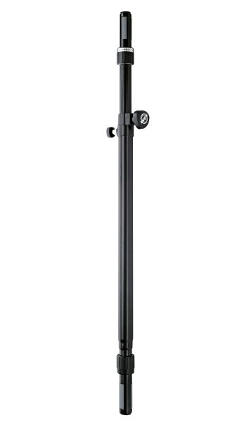 König & Meyer 21366 - stand pole (szatellit) - Ringlock / Ringlock végekkel, hossza 980-1470 mm-ig adjustable, black