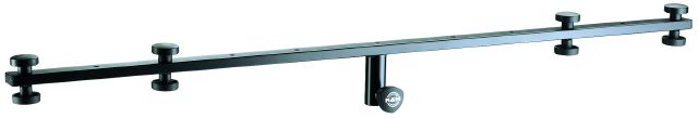 König & Meyer 21393 - keresztrúd 36 mm diameter for stand, black