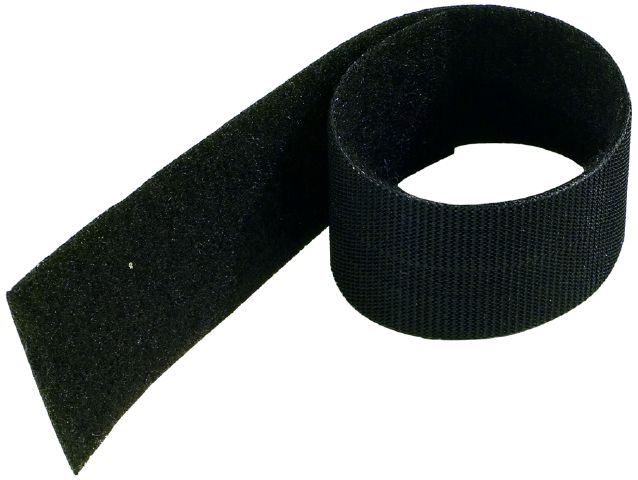 König & Meyer 21403 - cable tie 220x25 mm tépőzáras kötegelő, 3-piece pack