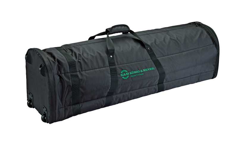 König & Meyer 21427 - carrying bag Select 6 pcs separate rekesszel, kerékkel for microphone stand