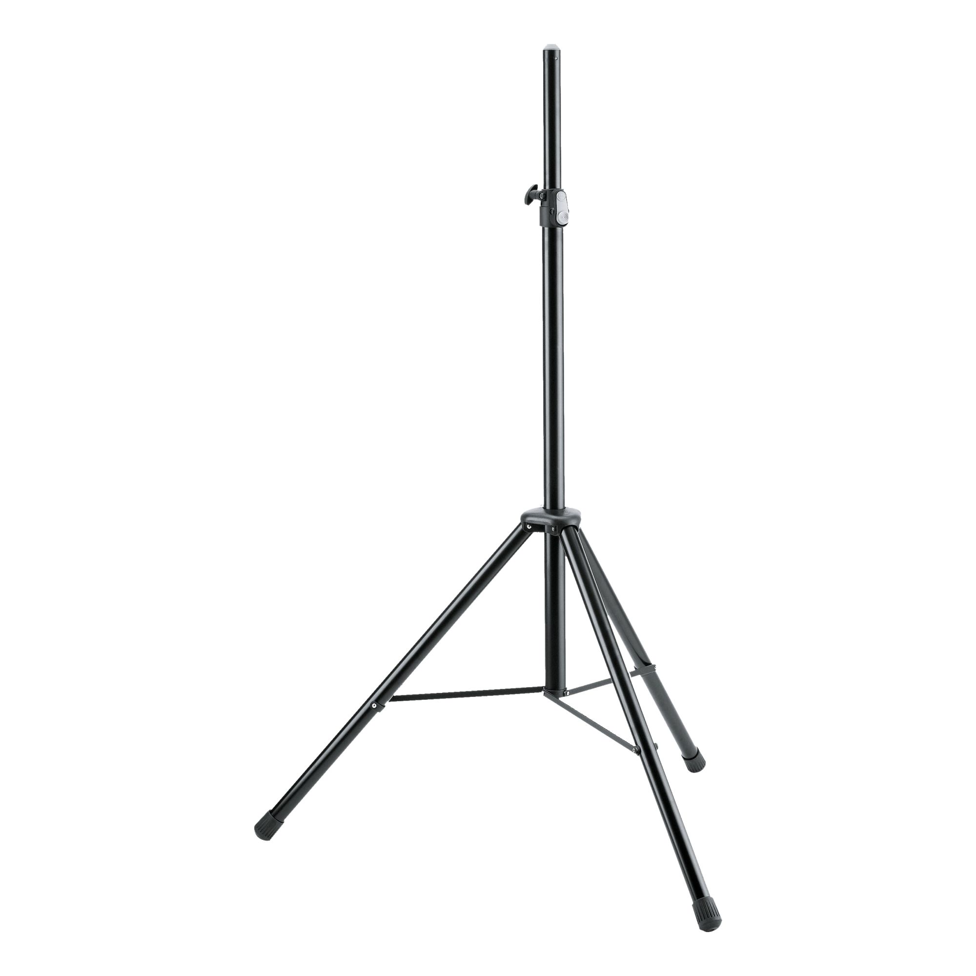 König & Meyer 21436 - speaker stand 35 mm átmérőjú, steel, aluminium lábbal and alappal, black