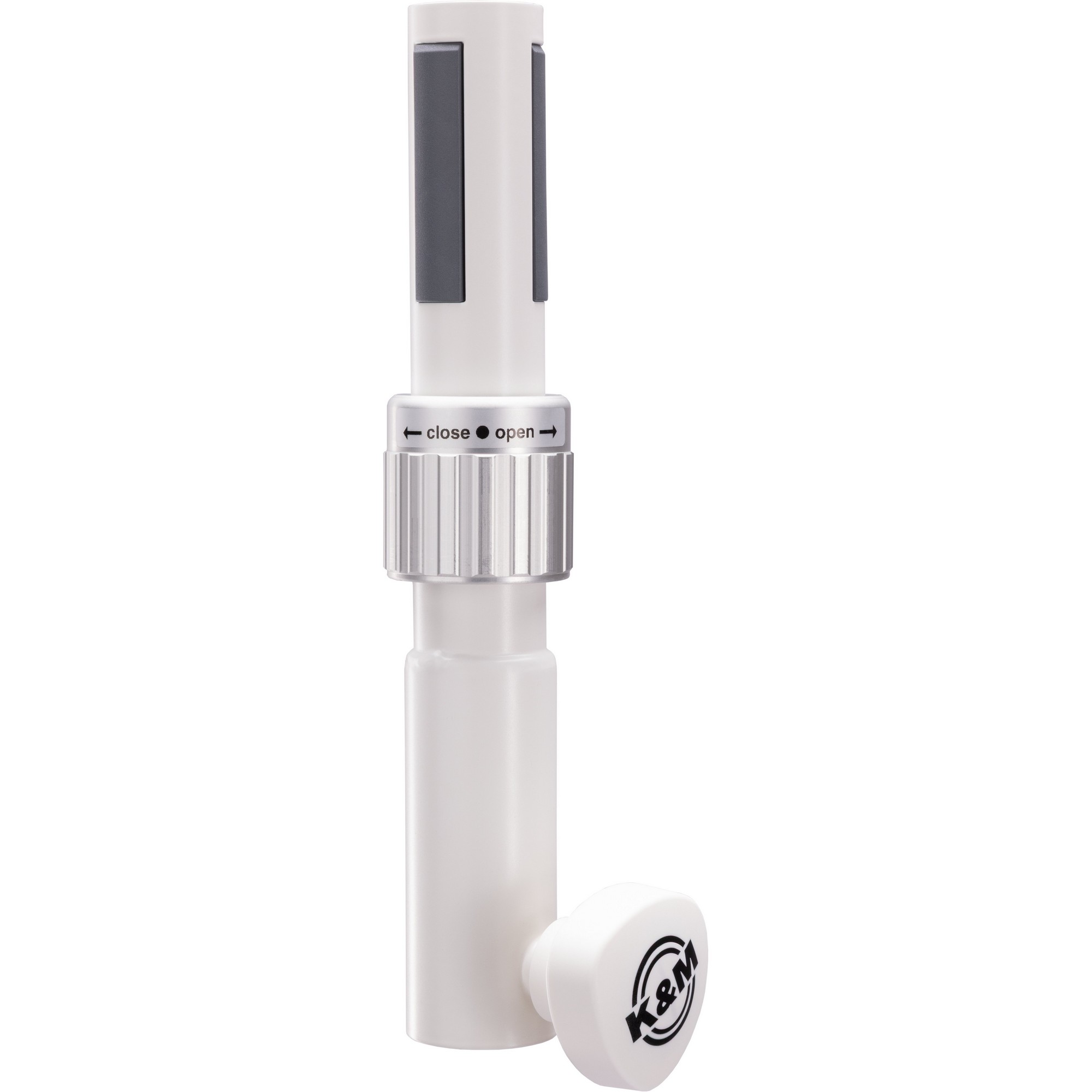 König & Meyer 21441 - speaker adapter Ringlock end, 35 mm for stands, white