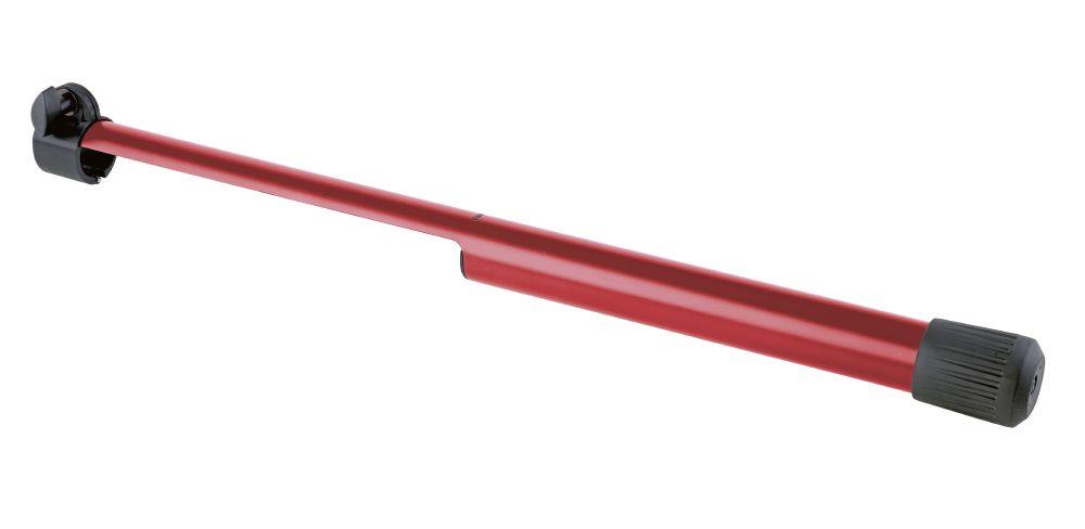 König & Meyer 21445 - speaker stand szintező foot 35 mm diameter csőlábú for stands, red