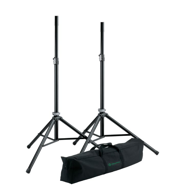 König & Meyer 21449 - speaker stand kit 2 pcs ahumínium stand hordtáskában