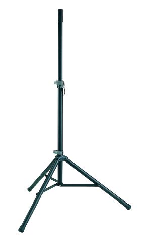 König & Meyer 21450 - speaker stand easily kezelhető, aluminium, black