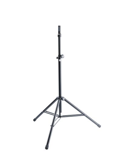 König & Meyer 21467 - speaker stand Ringlock end, aluminium feet, steel toldócső, black