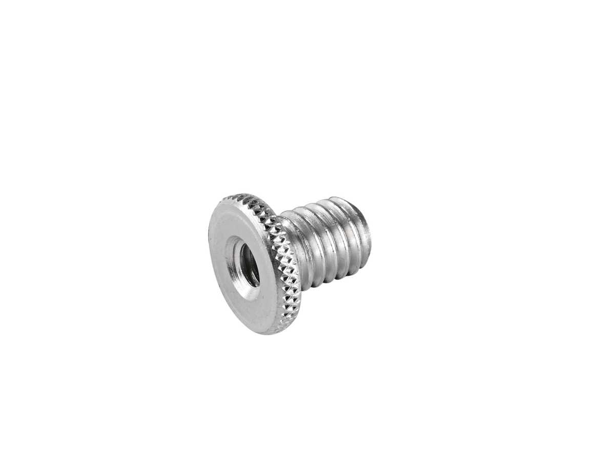 König & Meyer 21770 - microphone thread adapter 1/4''-ról 3/8''-ra alakít