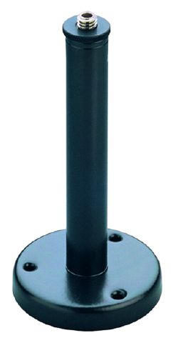 König & Meyer 221 a - desktop surround 73 x 150 mm, 3/8''-os menet, black