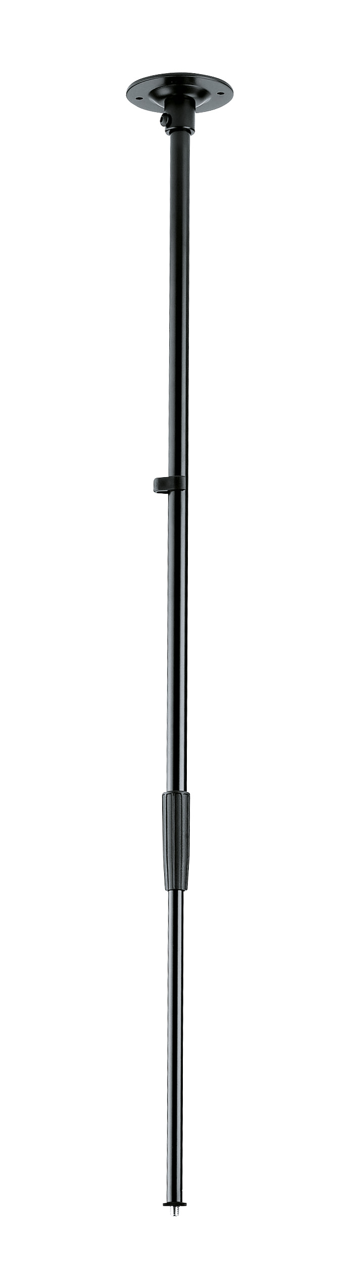König & Meyer 22150 - microphone stand, mennyezetre mountable, 610-1120 mm, black