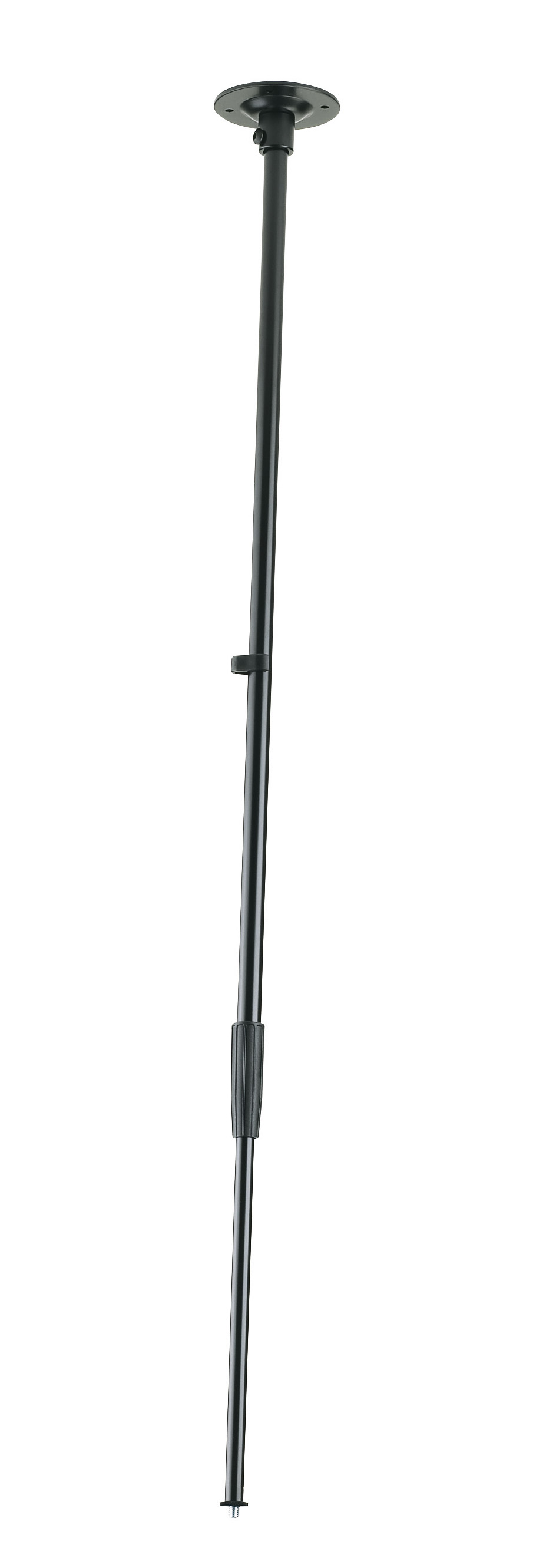 König & Meyer 22160 - microphone stand, mennyezetre mountable, 860-1560 mm, black