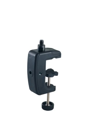 König & Meyer 23720 - desktop satu 3/8'' with screw, gégecsőhöz, black