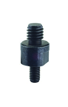 König & Meyer 23721 - thread adapter M6 - 5/8", black, a 23720, 23723 satukhoz